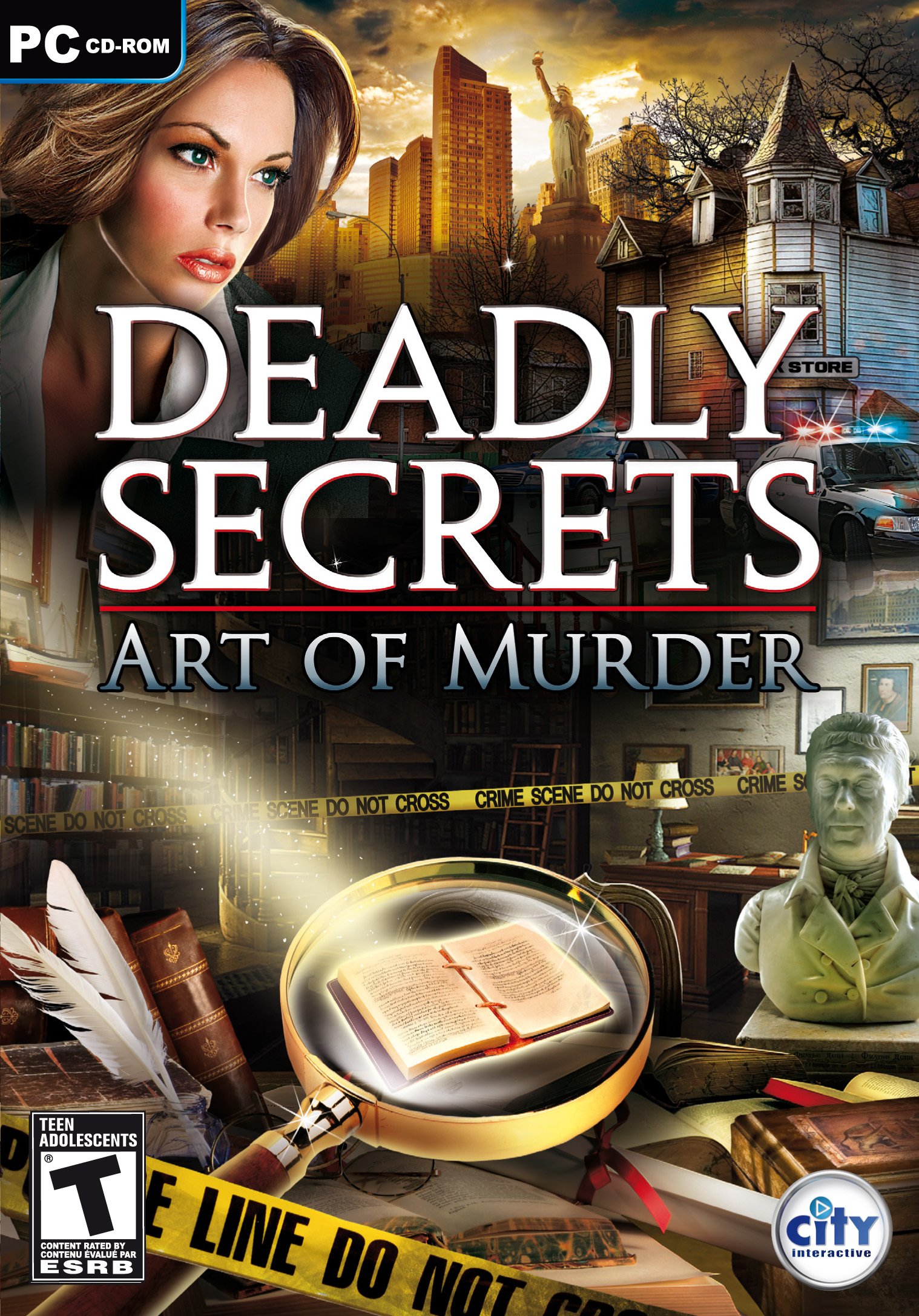 Deadly Secrets: Art Of Murder - PC