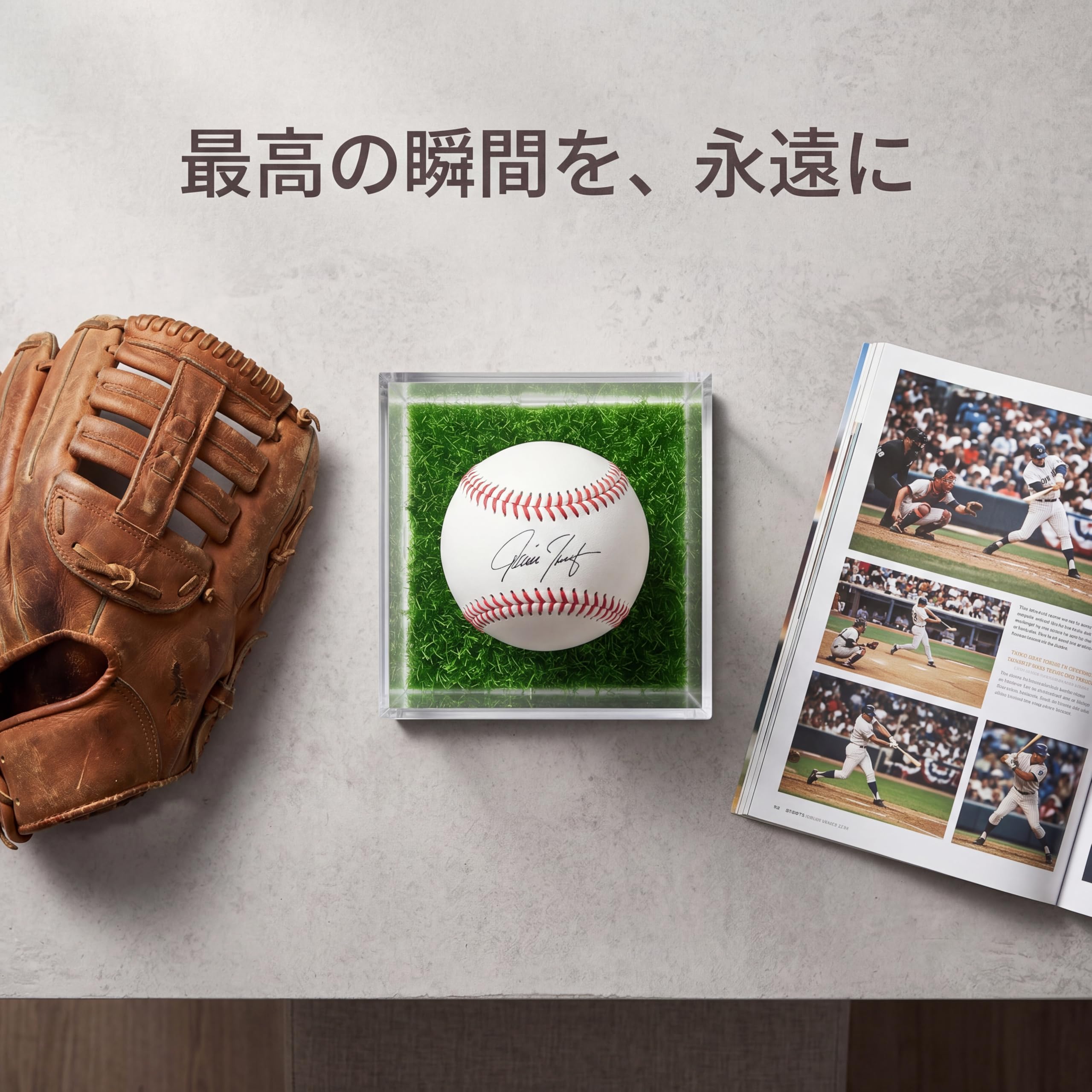 　ボーリング玉&ボールケース(サイン入) Amazon.co.jp: East Leaf 野球 サインボールケース アクリル サイン