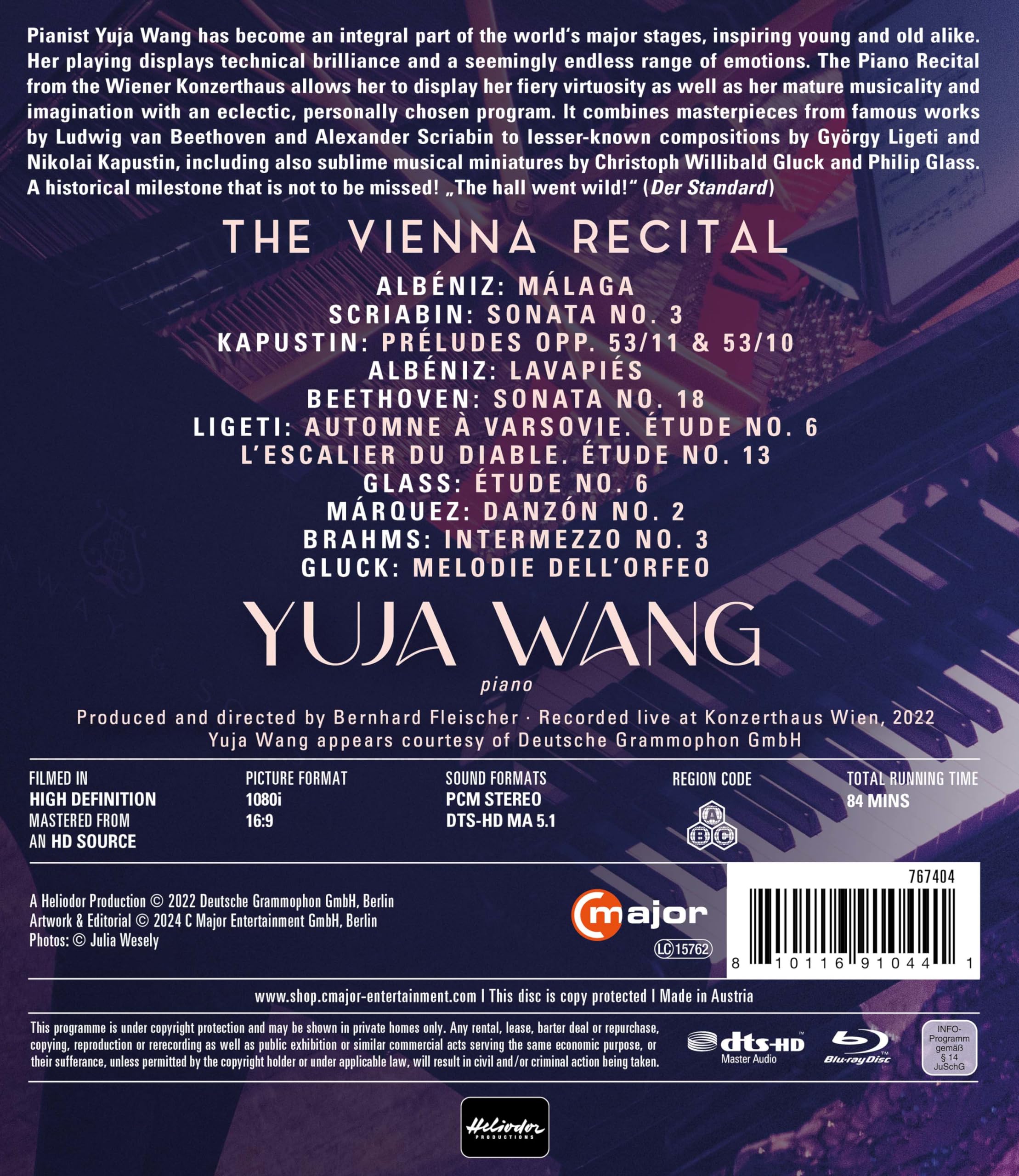 The Vienna Recital