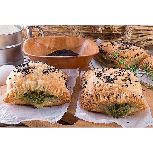 Miniatura 4 de Cerez Pazari - Semillas de nigella de 7 onzas, semillas de comino negro, semillas de nigella de alcaravea negra, Nigella sativa natural, kalonji