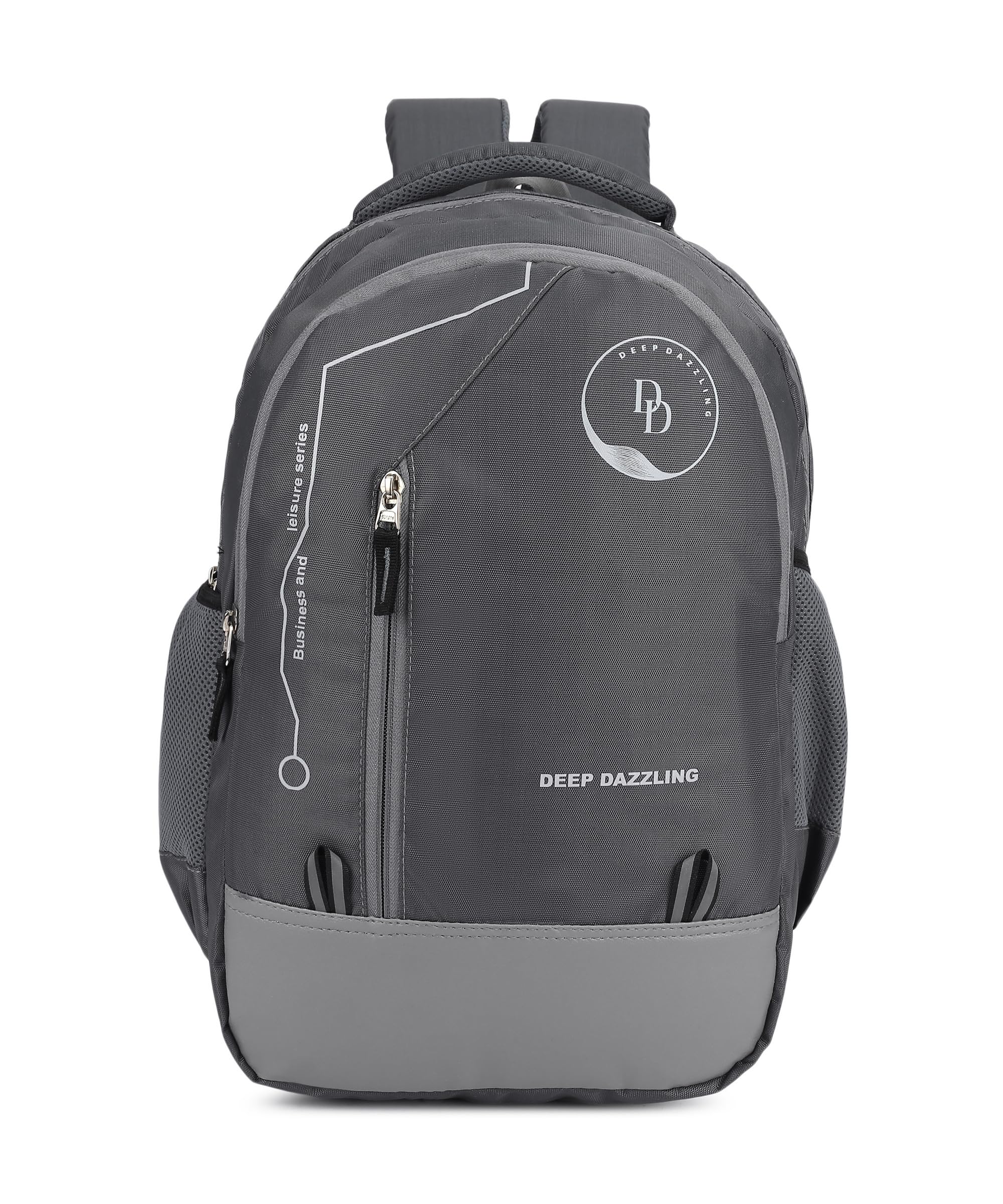 DeepDazzling 35L Laptop Backpack, Men, Women, Durable, Lightweight, for School, College, Travel, Office, Bottle Pocket, Casual Backpack SL02 Grey (B0CYXWD4NB) Amazon Price History, Amazon Price Tracker