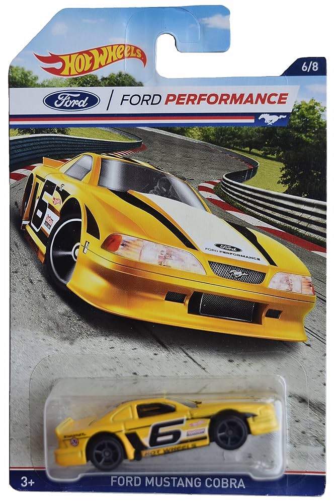 ホットウィール MUSTANG COBRA Amazon.com: Hot Wheels Mustang Cobra, Speed Blaster Series 3
