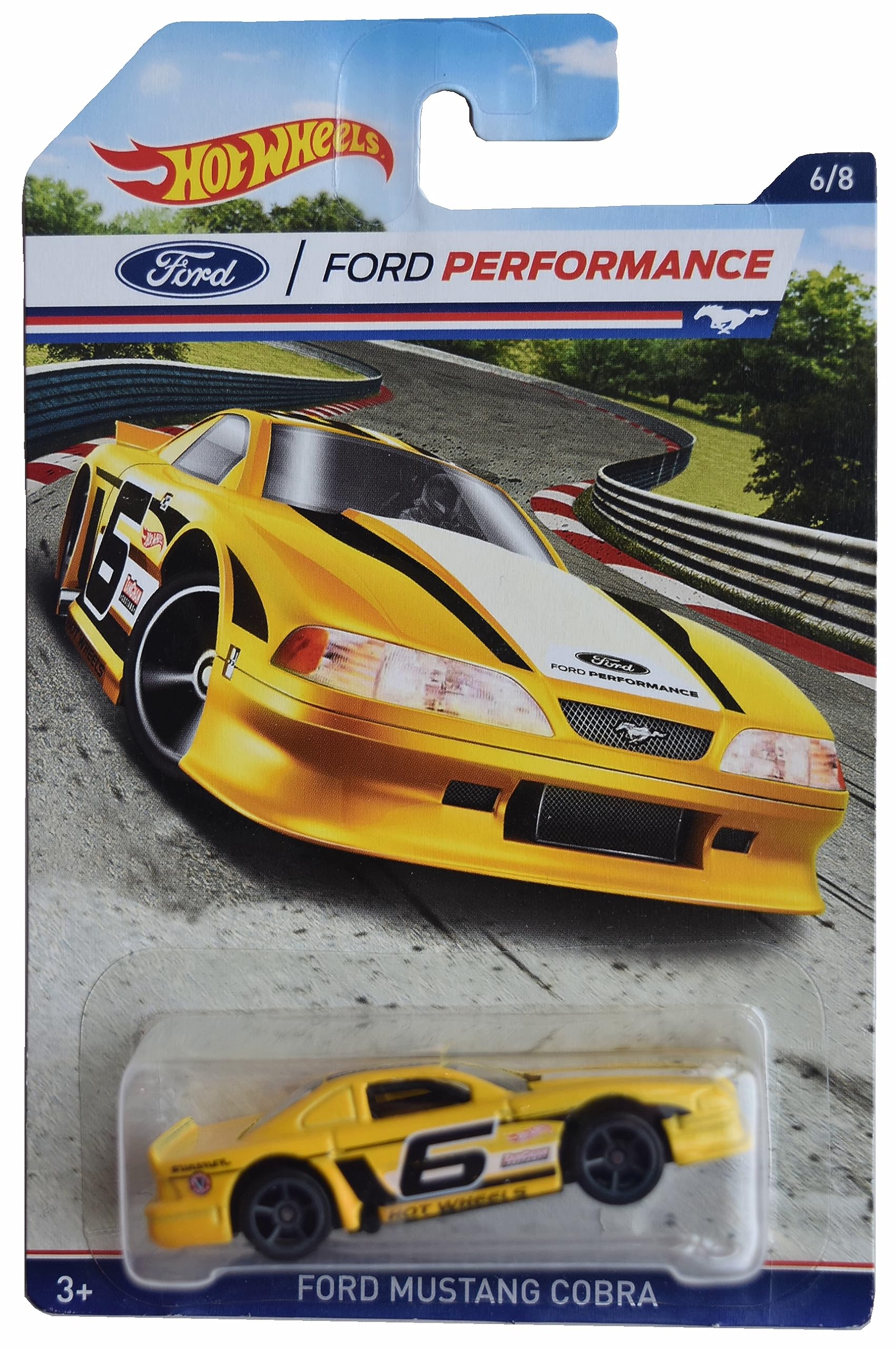Amazon.com: Hot Wheels Ford Mustang Cobra, Ford Performance