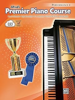 Premier Piano Course Performance, Bk 4: Book & Online Audio (Premier Piano Course, Bk 4)