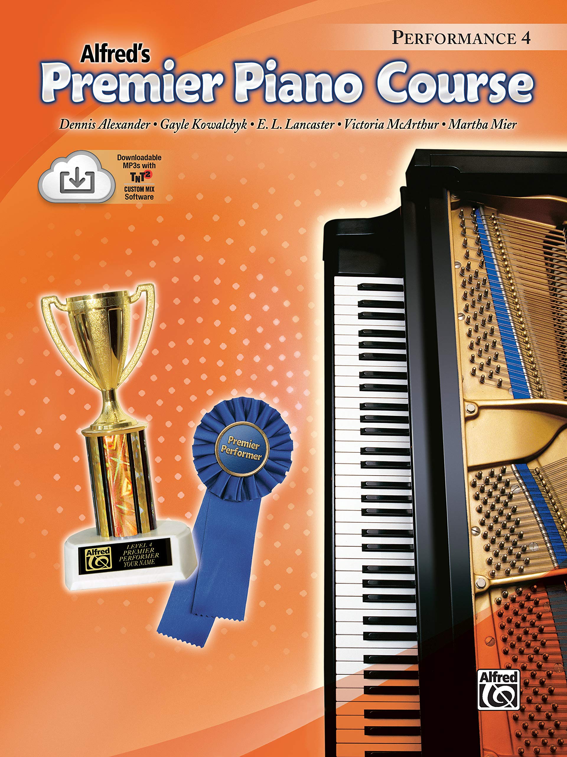 Alfred's Premier Piano Course Performance 4