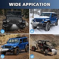 Vista 7 de Barra de luces LED de 6 pulgadas