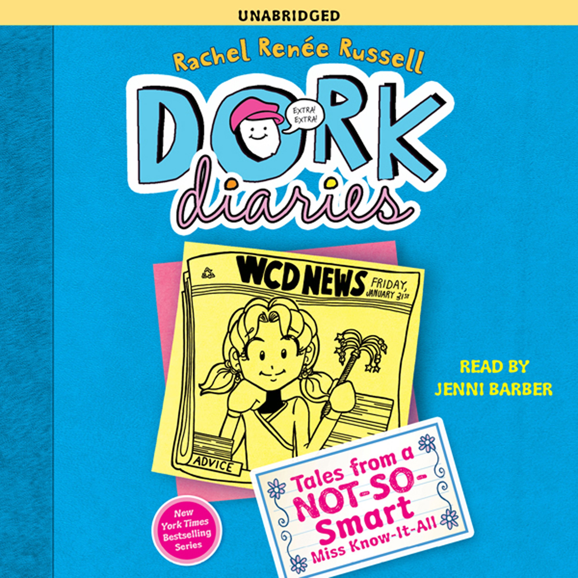 Cover art for Dork Diaries 5