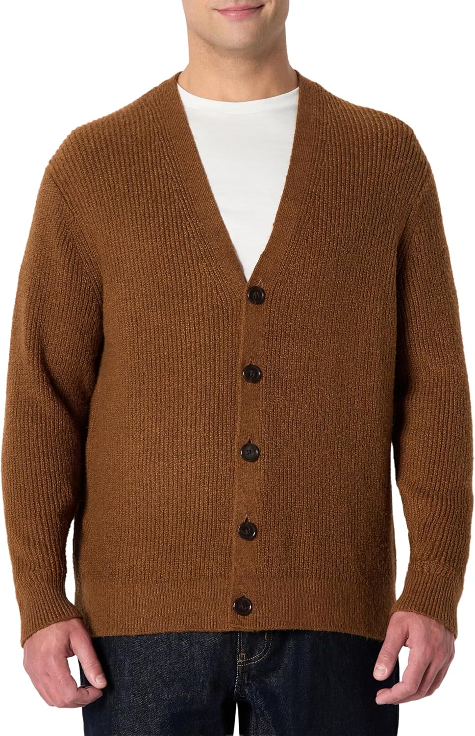 Men’s Cotton Blend Relaxed-Fit Cardigan by Amazon Essentials – Demi’s Choice Men’s Cotton Blend Relaxed-Fit Cardigan by Amazon Essentials – Demi’s Choice