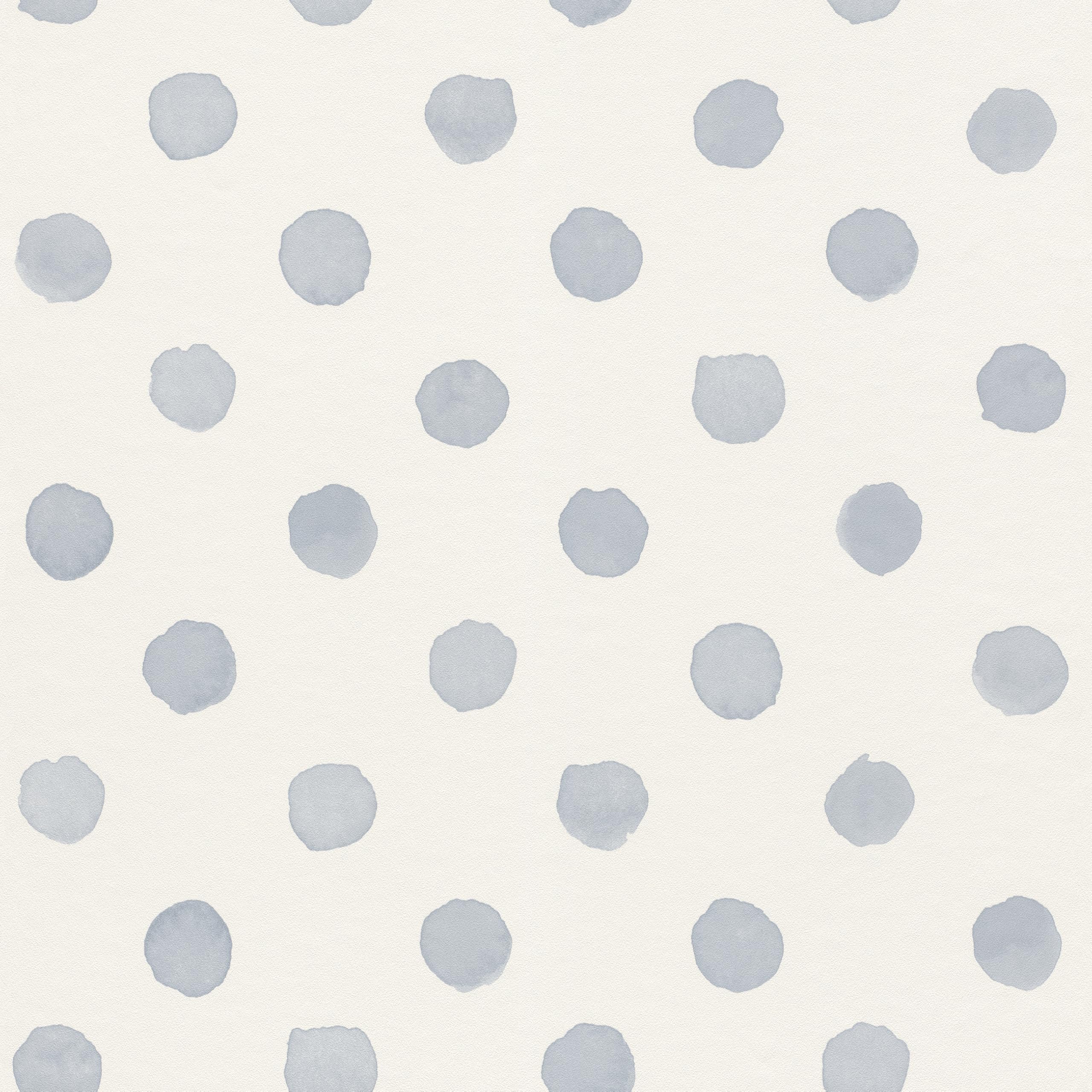 Rasch Blue Paperhangings Non Woven Wallpaper (Grafisch) White 10,05 M X 0,53 M Bambino Xix 252033