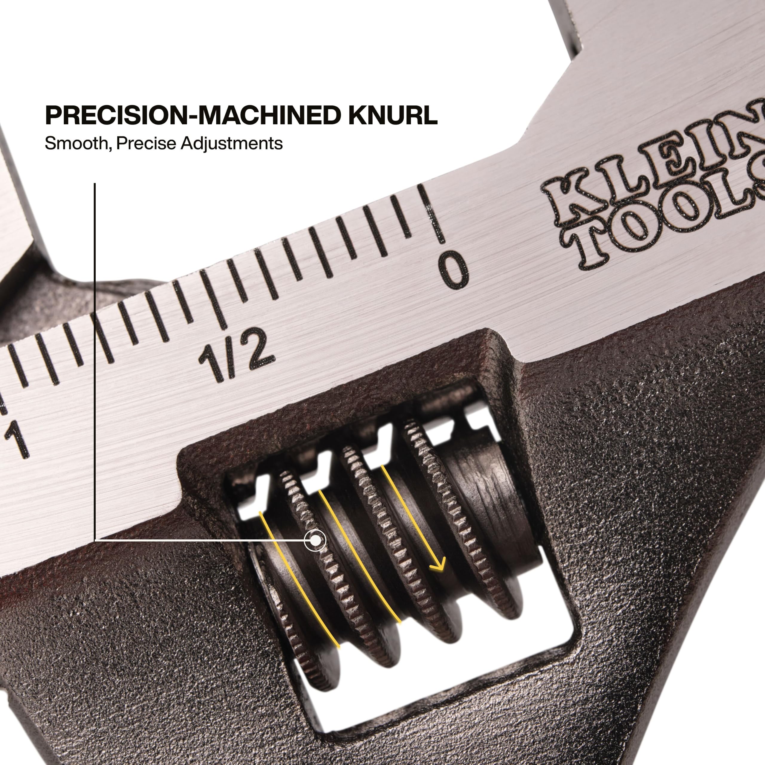 Klein Tools D507-10 Adjustable Wrench - 10 Inch -3 Klein Tools D507-10 Adjustable Wrench - 10 Inch -3