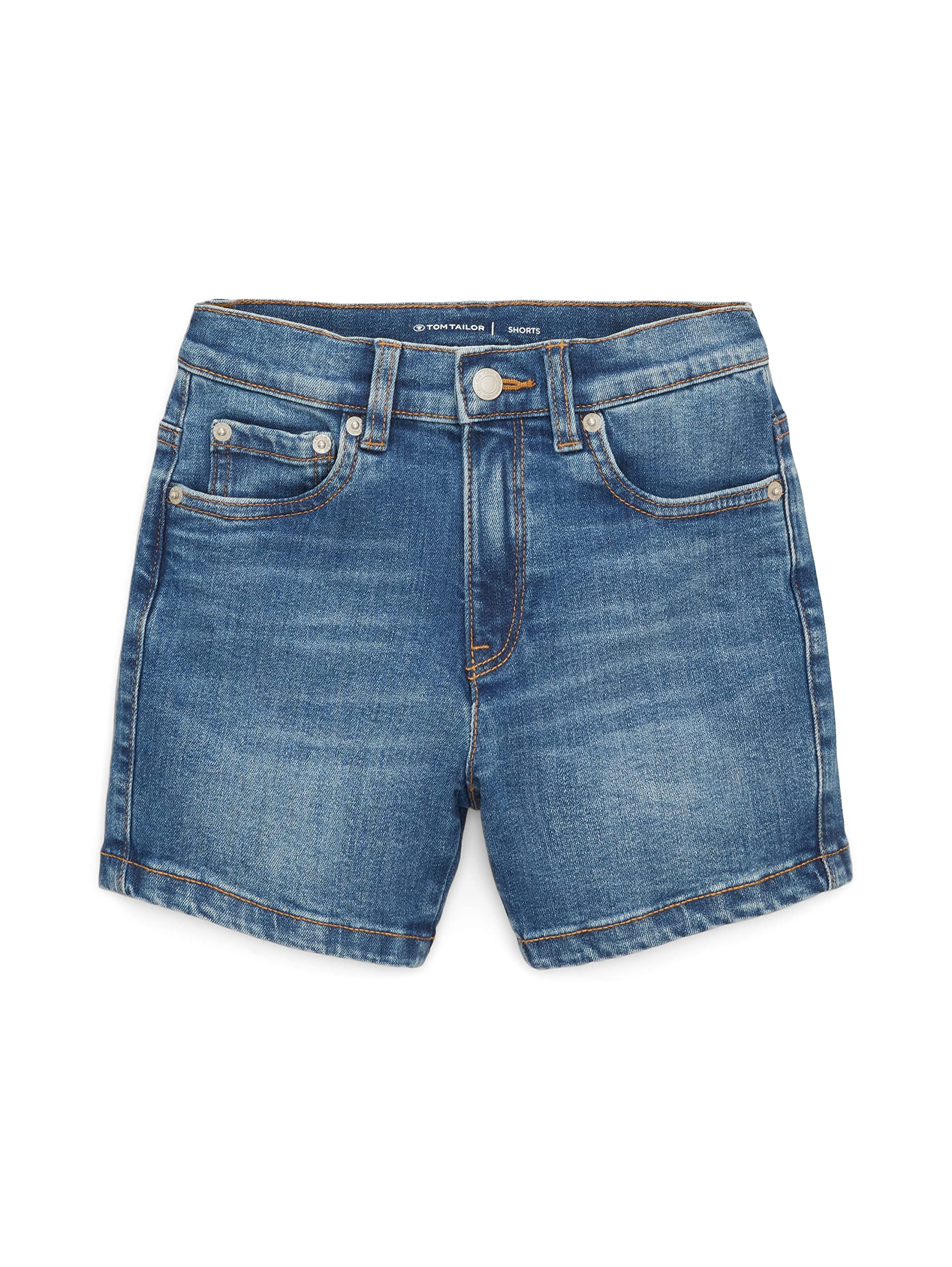 TOM TAILORGirl's Bermuda Jeans Shorts