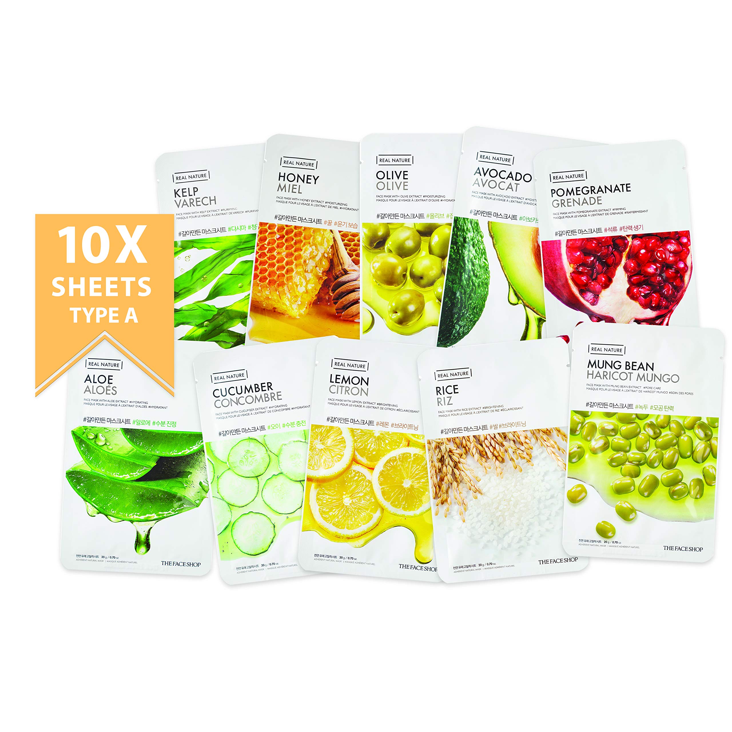 Buy The Face Shop Real Nature Face Hydrates & Soothes Skin