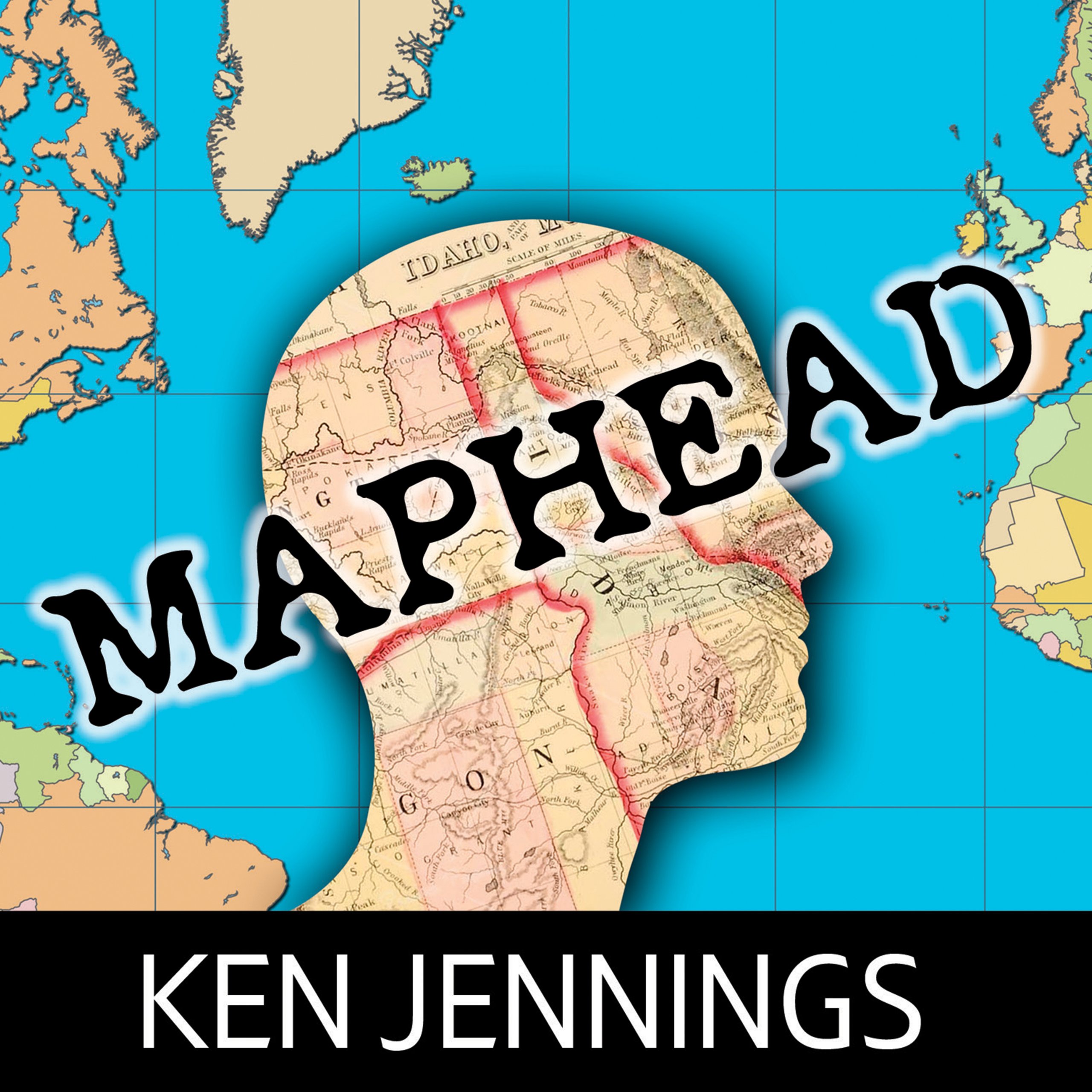 Cover art for Maphead