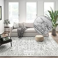 Vista 80 de jinchan Tapete de pasillo o cocina lavable, de época, reverso de hule antideslizante, ultradelgado, floral, para dormitorio, baño, lavandería y sala