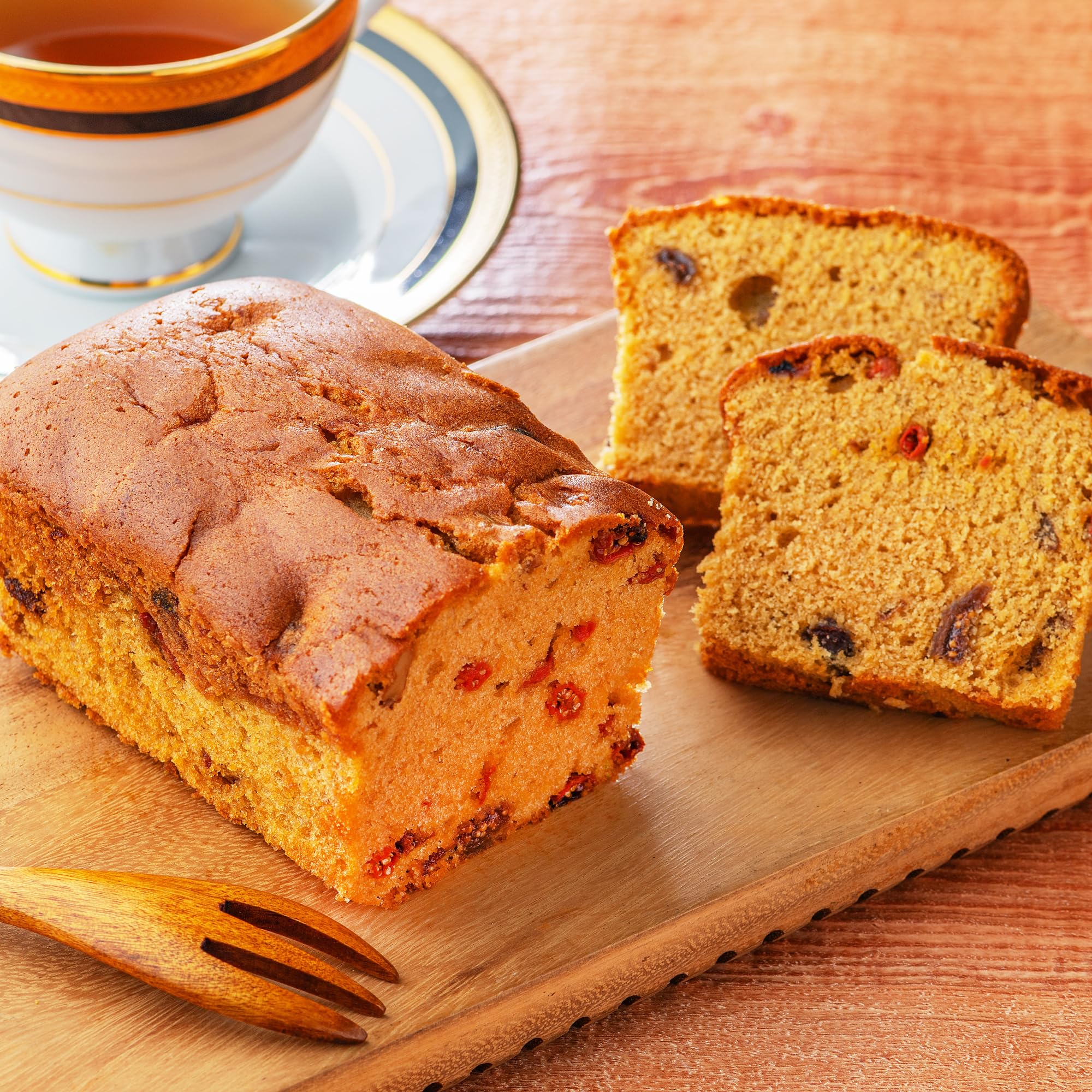 Amazon.co.jp: 川本屋茶舗 CHAGASHIパウンド 和の果実 パウンドケーキ