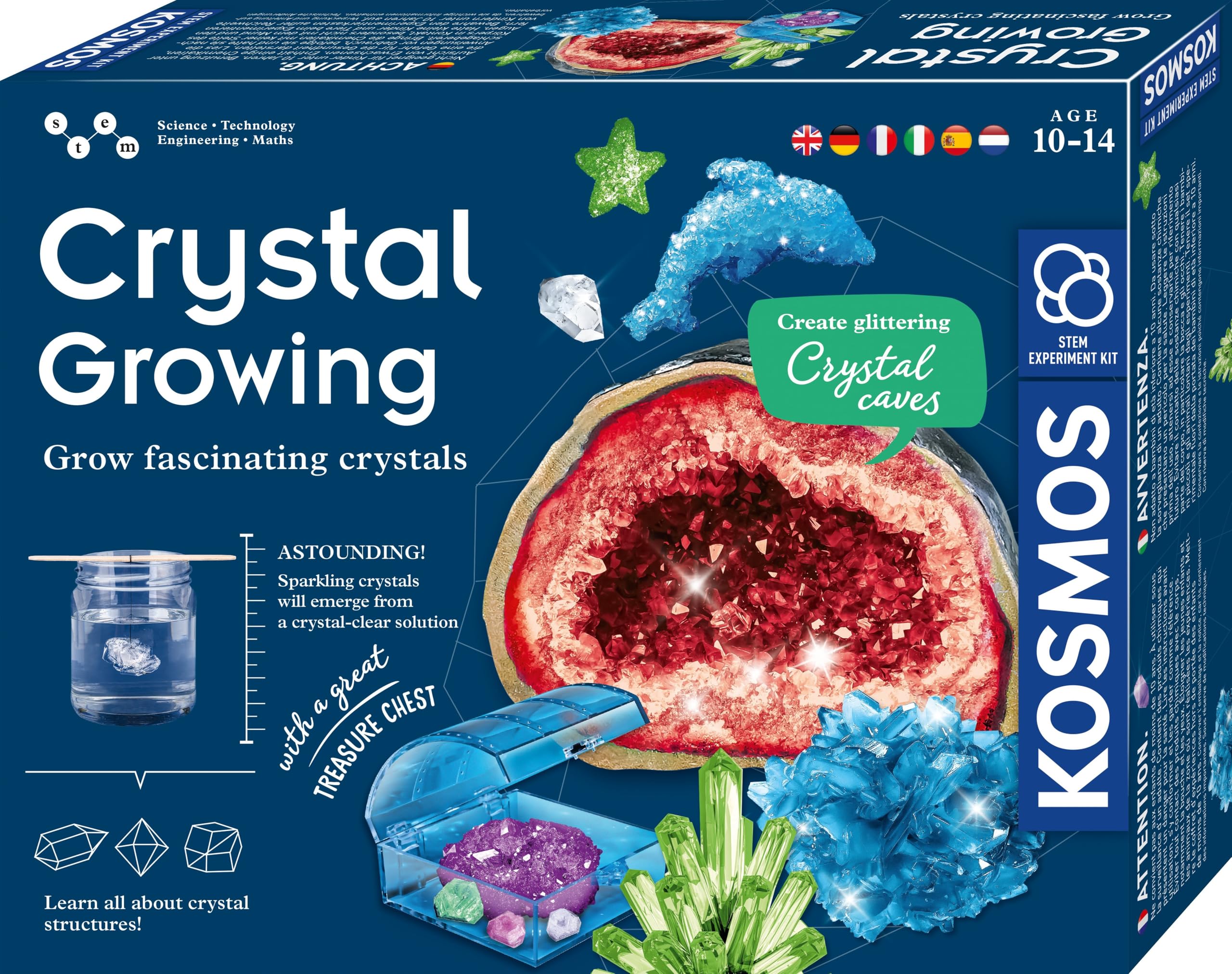Crystal Growing V1: Experimentierkasten