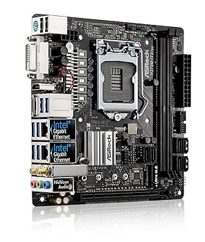 ASRock H270M-ITX/acマザボ　Core i7-7700 ASRock > H270M-ITX/ac