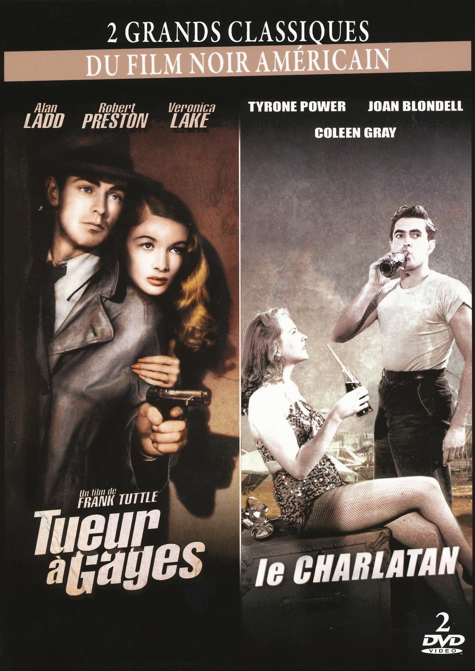 Coffret film noir americ.-2dvd grands classiques