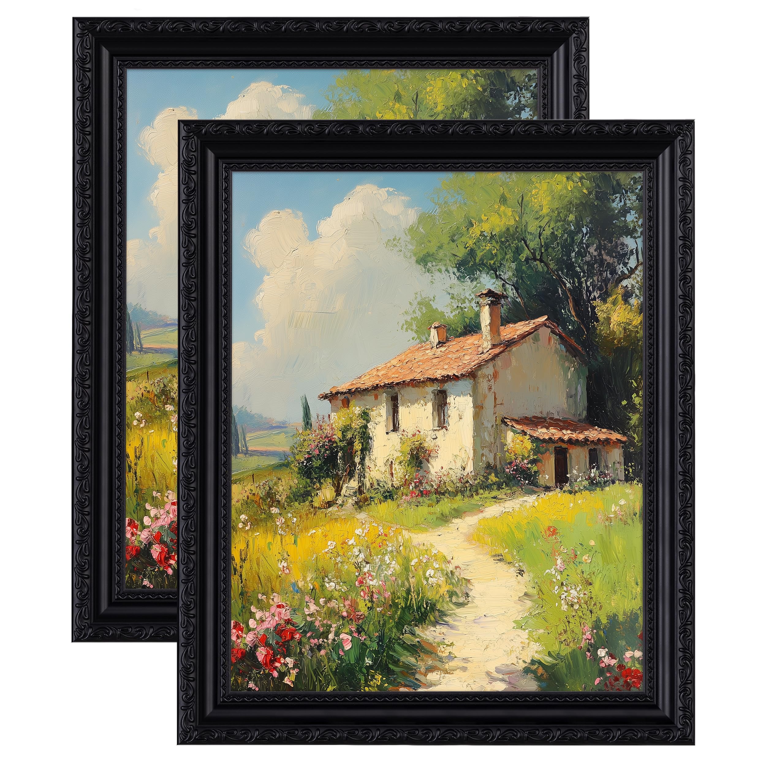 Photo 1 of eletecpro 8x10 Vintage Picture Frame (2-Pack)