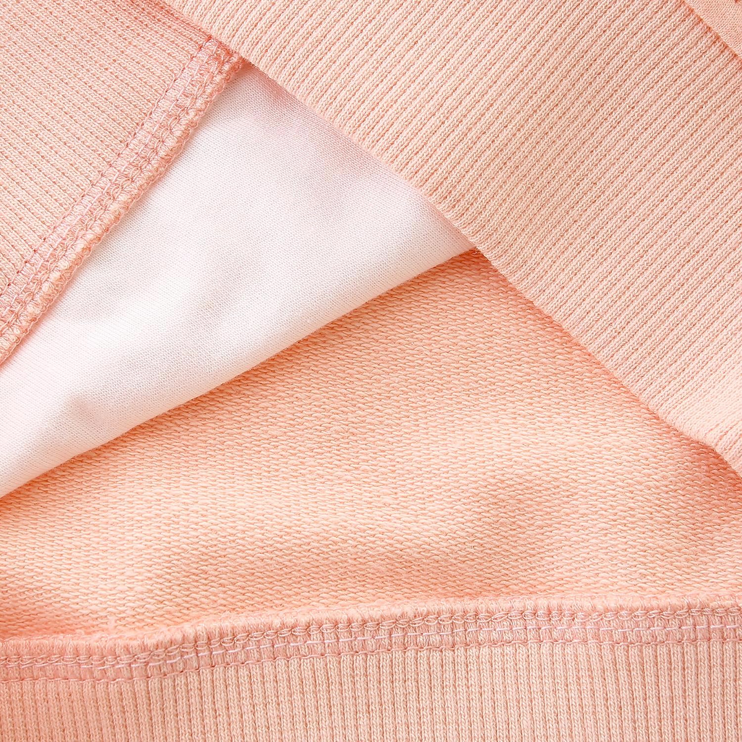 Bumeex 100% Cotton Toddler Girl's Cute Cartoon Long Sleeve Sweatshirt Clothes Clothing Outfits 2-7Y - Image 6