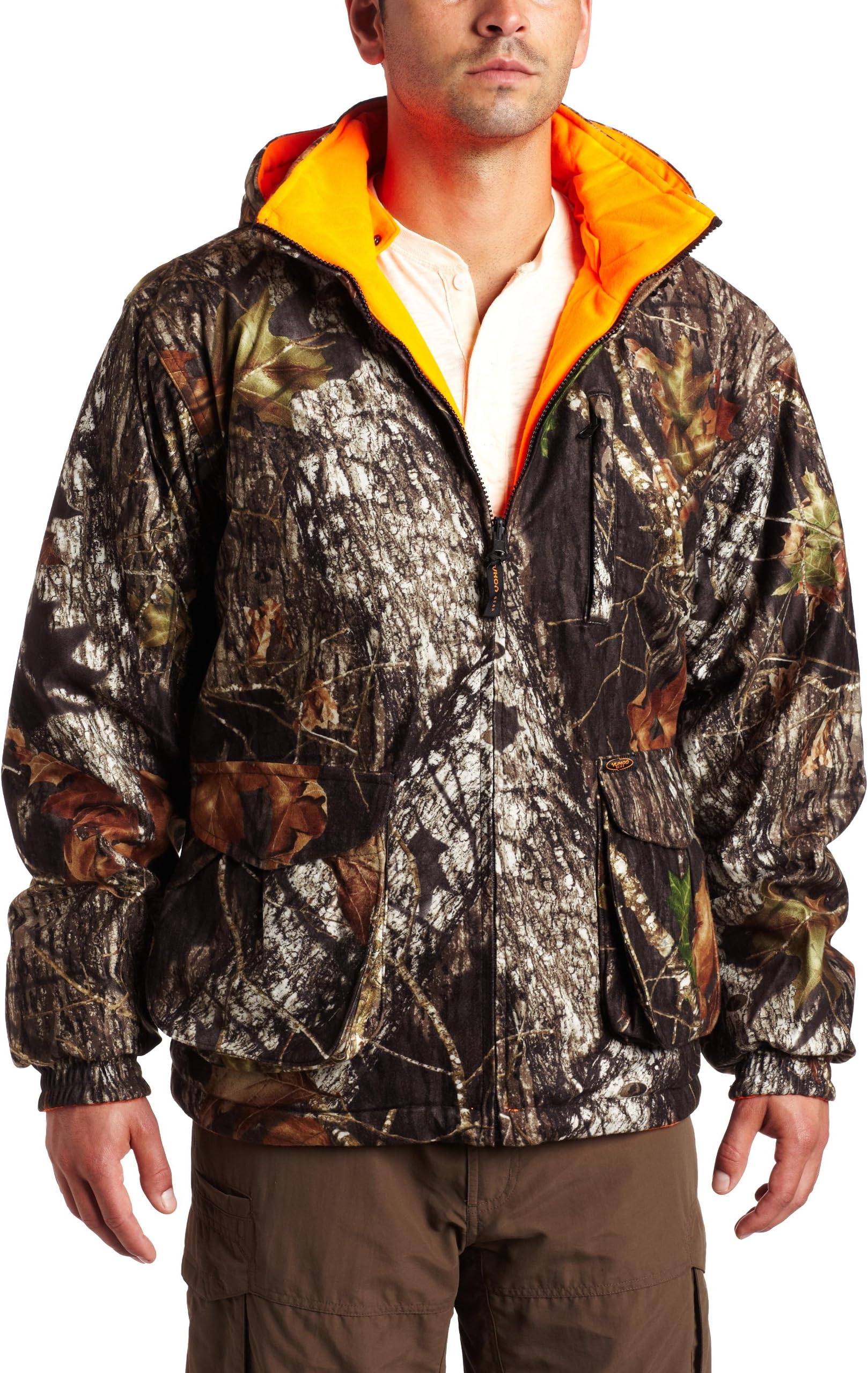 Yukon Gear Men's Reversible Insulated Jacket