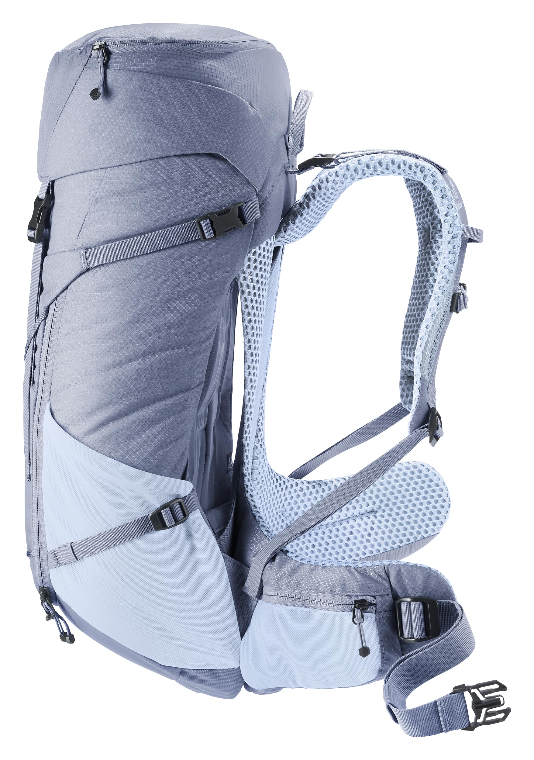 deuter Futura 24 SL Zaino da trekking da donna con schienale in rete e copertura antipioggia