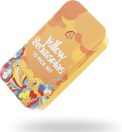 Vista 44 de Planet Waves - Púas de guitarra de los Beatles, conoce a los Beatles