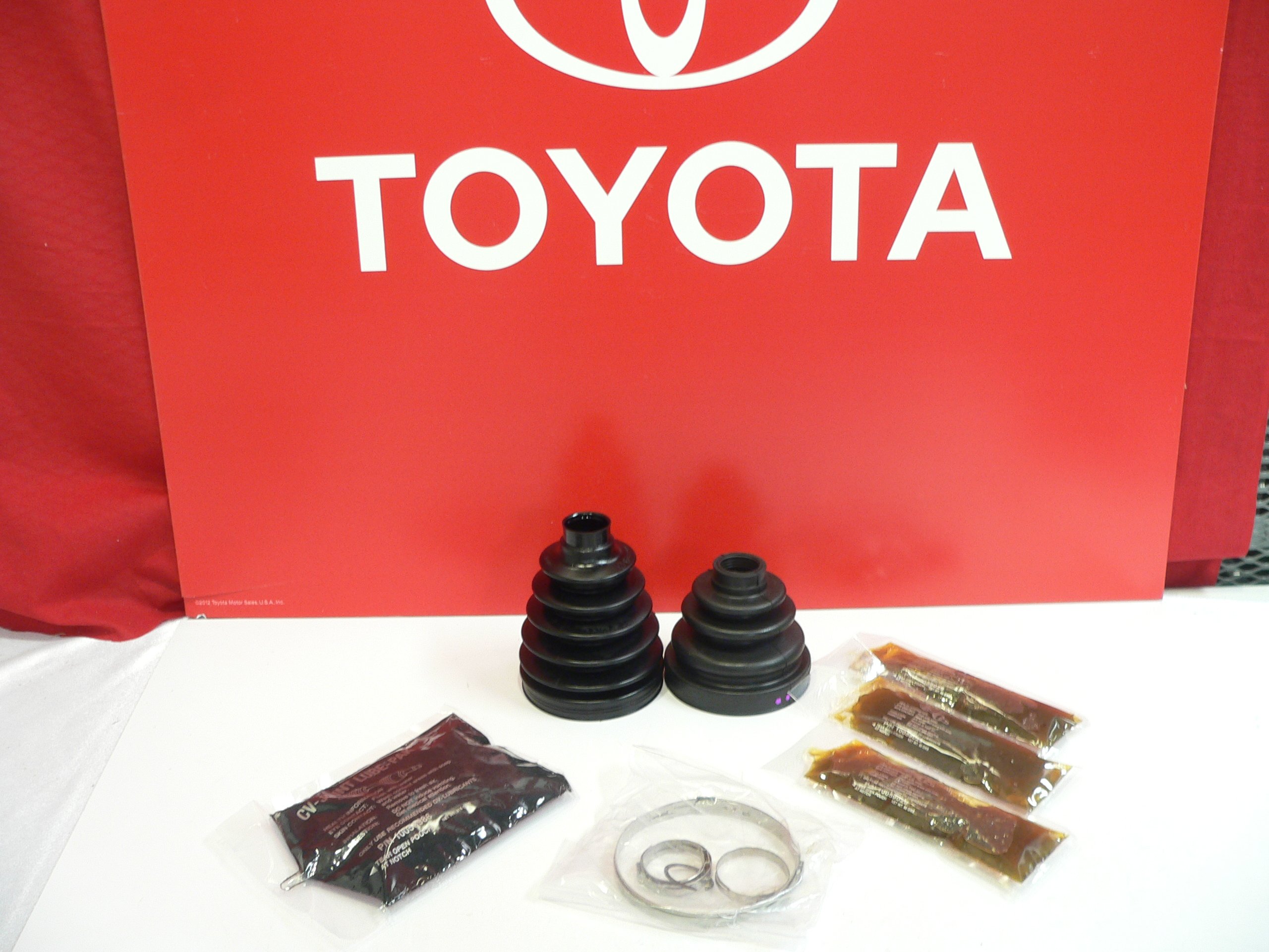 Amazon.com: Genuine Toyota Parts - Boot Kit, Fr Drive S (04438 