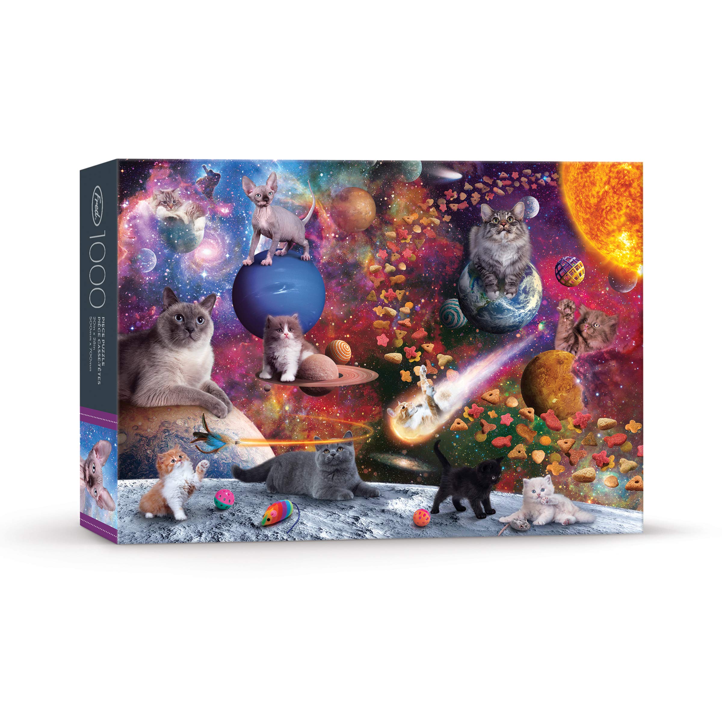 Amazon.com: Genuine Fred Galaxy Cats by Jennifer Norwood, 1000