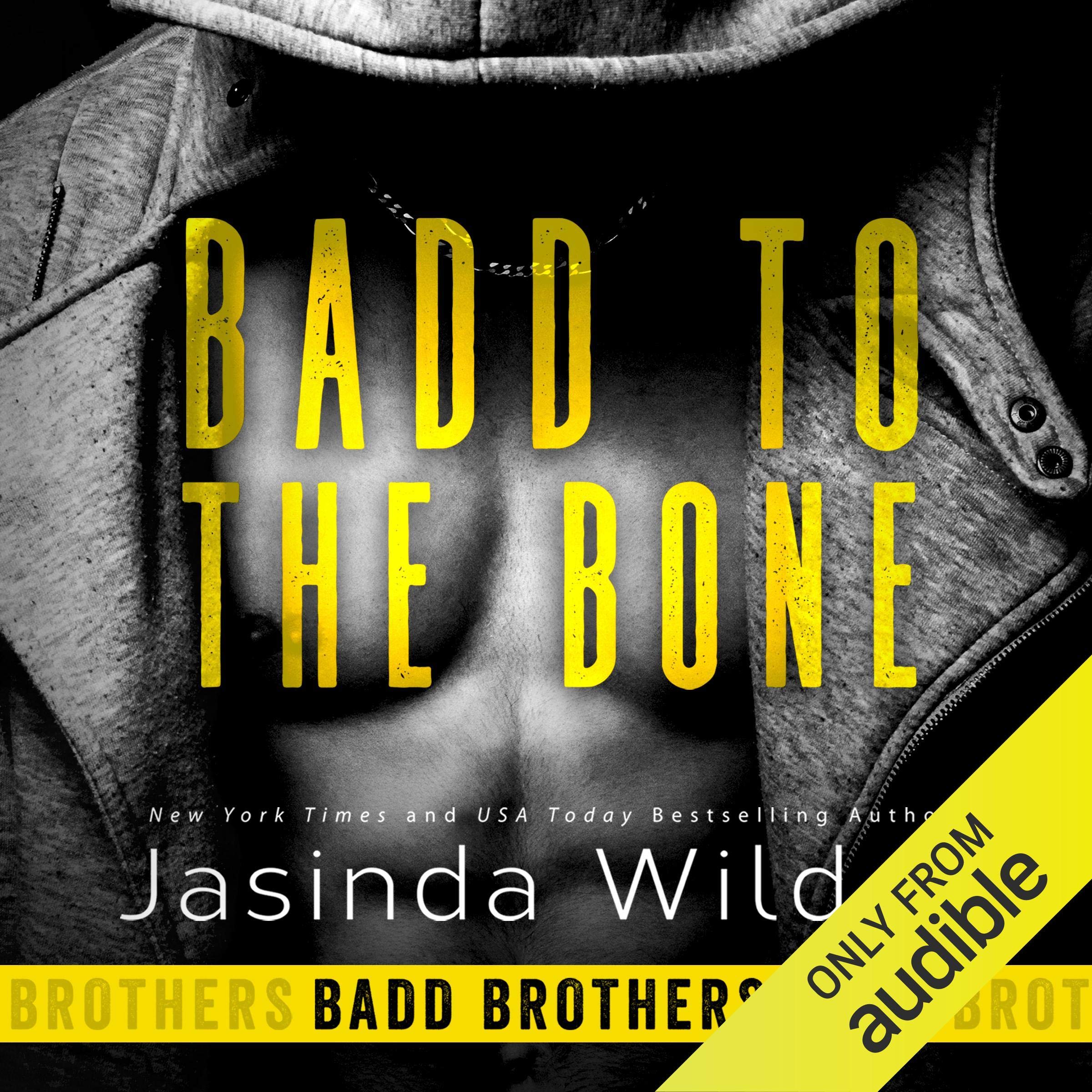Cover art for Badd to the Bone