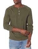 Men&apos;s Slim-Fit Long-Sleeve Henley Shirt