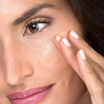 Lune+Aster RealGlow Primer - Sheer Primer For Glowy, Radiant Skin | Contains Vitamin E, Licorice Extract | For All Skin Types | Vegan & Gluten Free | Derm & Allergy Tested | Made in USA - 1.7 Fl. Oz