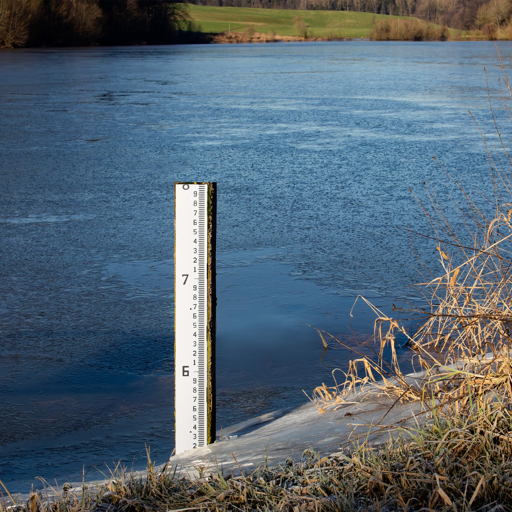Water Level Gauge - Heavy-Duty Depth Ruler -2
