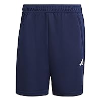 adidas Uomo Train Essentials all Set Training Shorts, Dark Blue/White