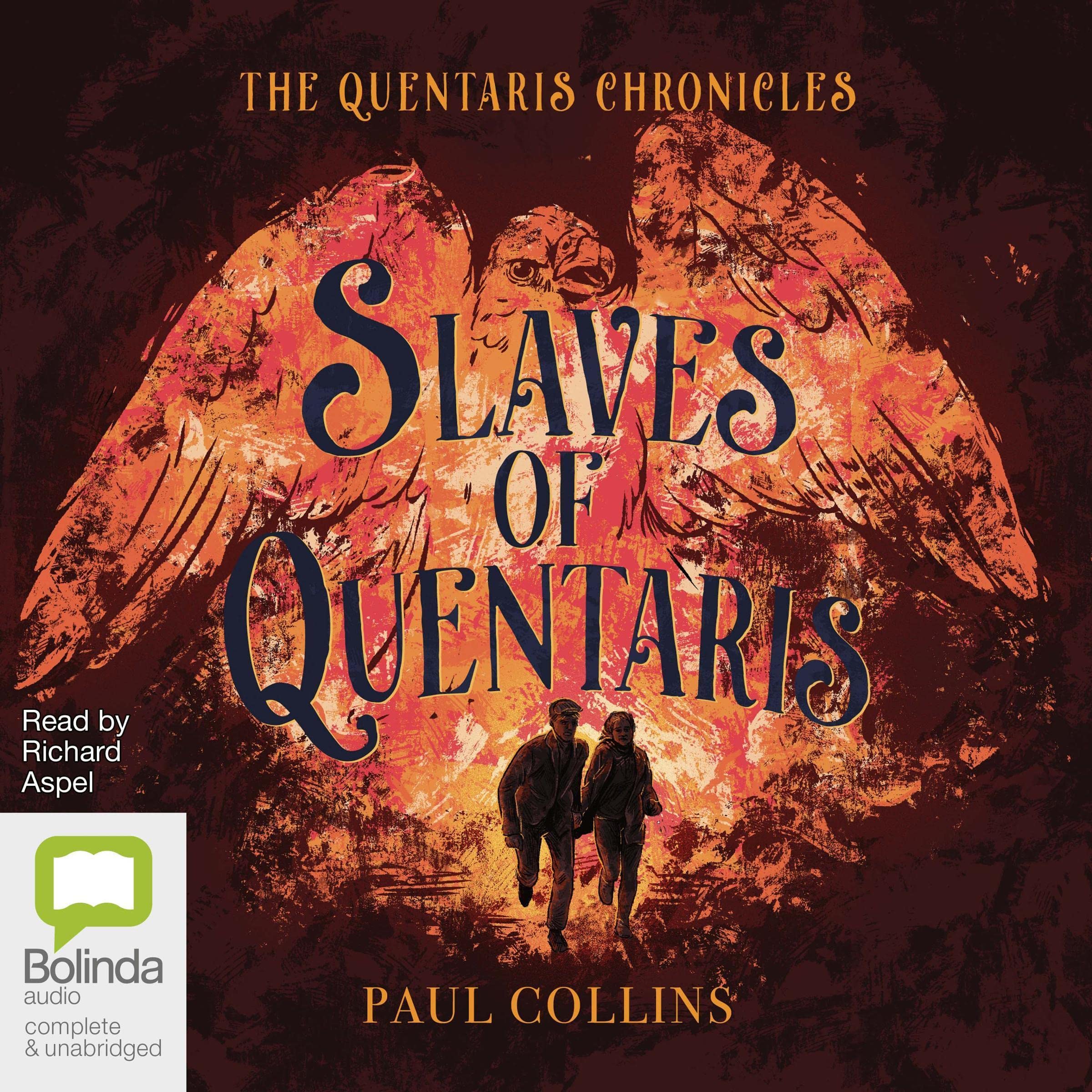 Cover art for Slaves of Quentaris