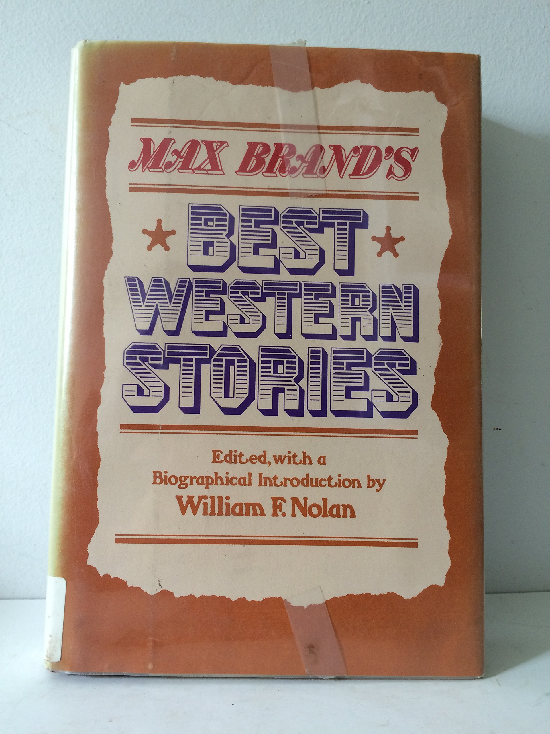 Buy Max Brand's Best Western Stories: 1 — BookShops.in