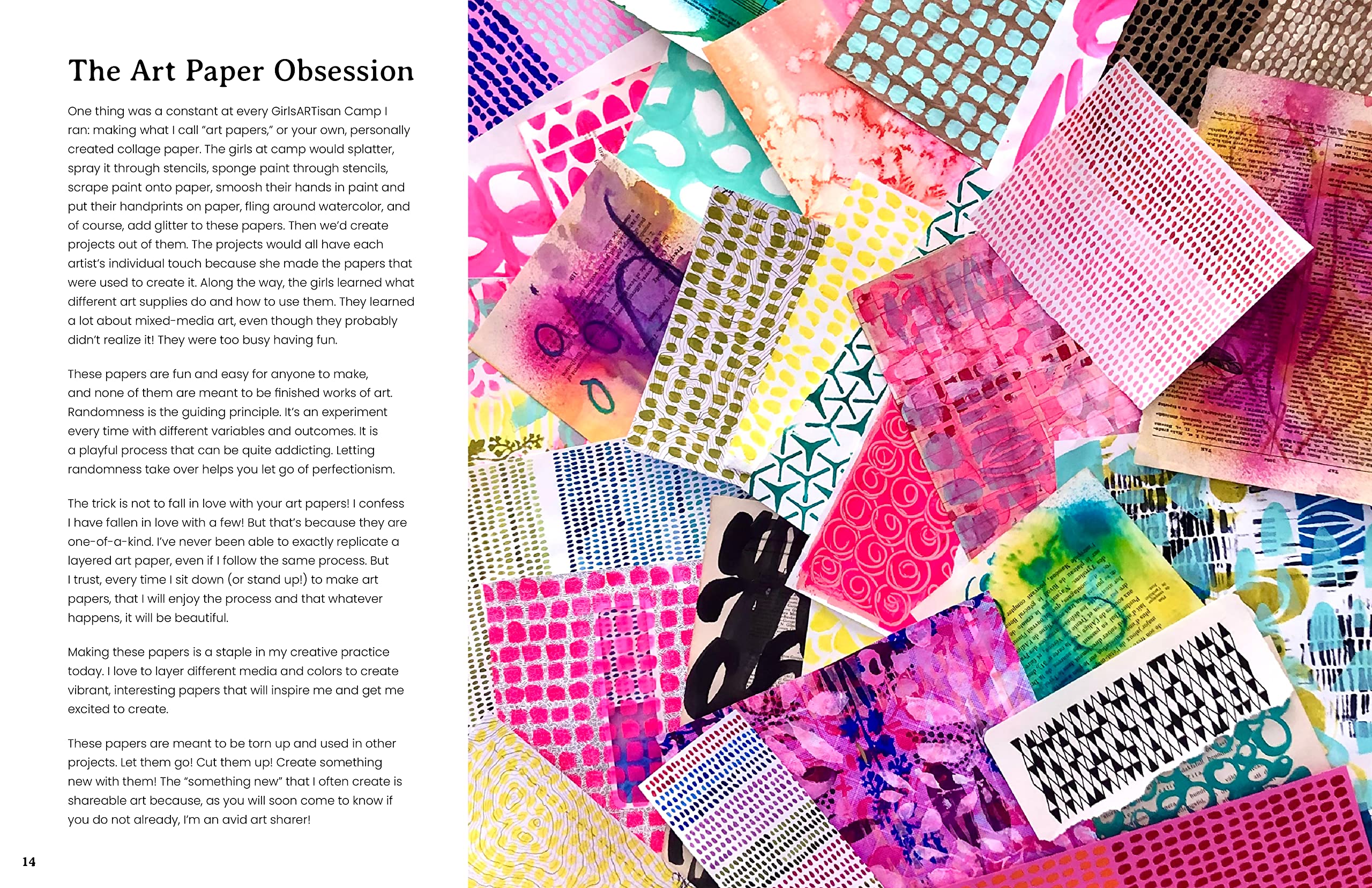 Share Your Joy: Mixed Media Shareable Art - Image 3