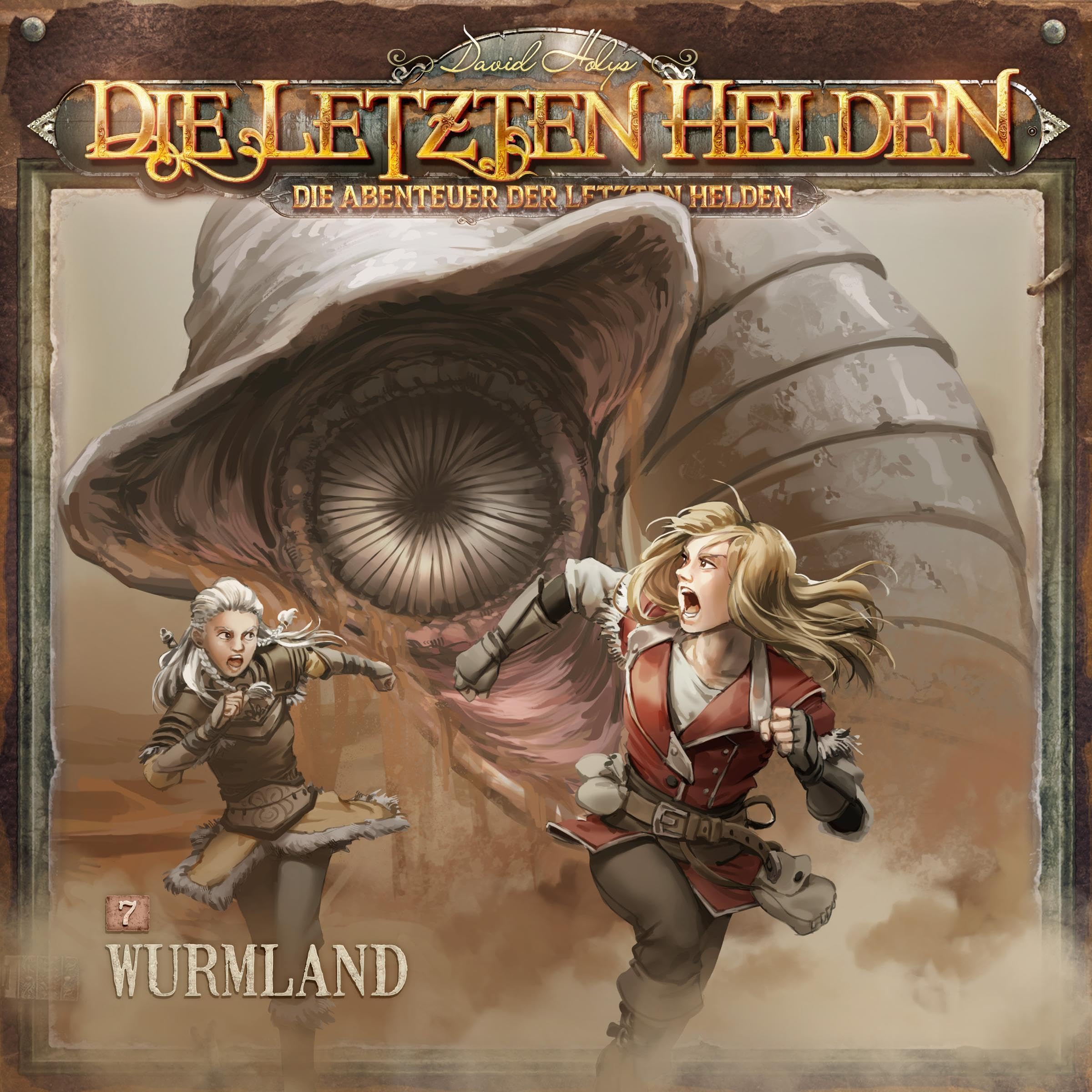 Cover art for Wurmland