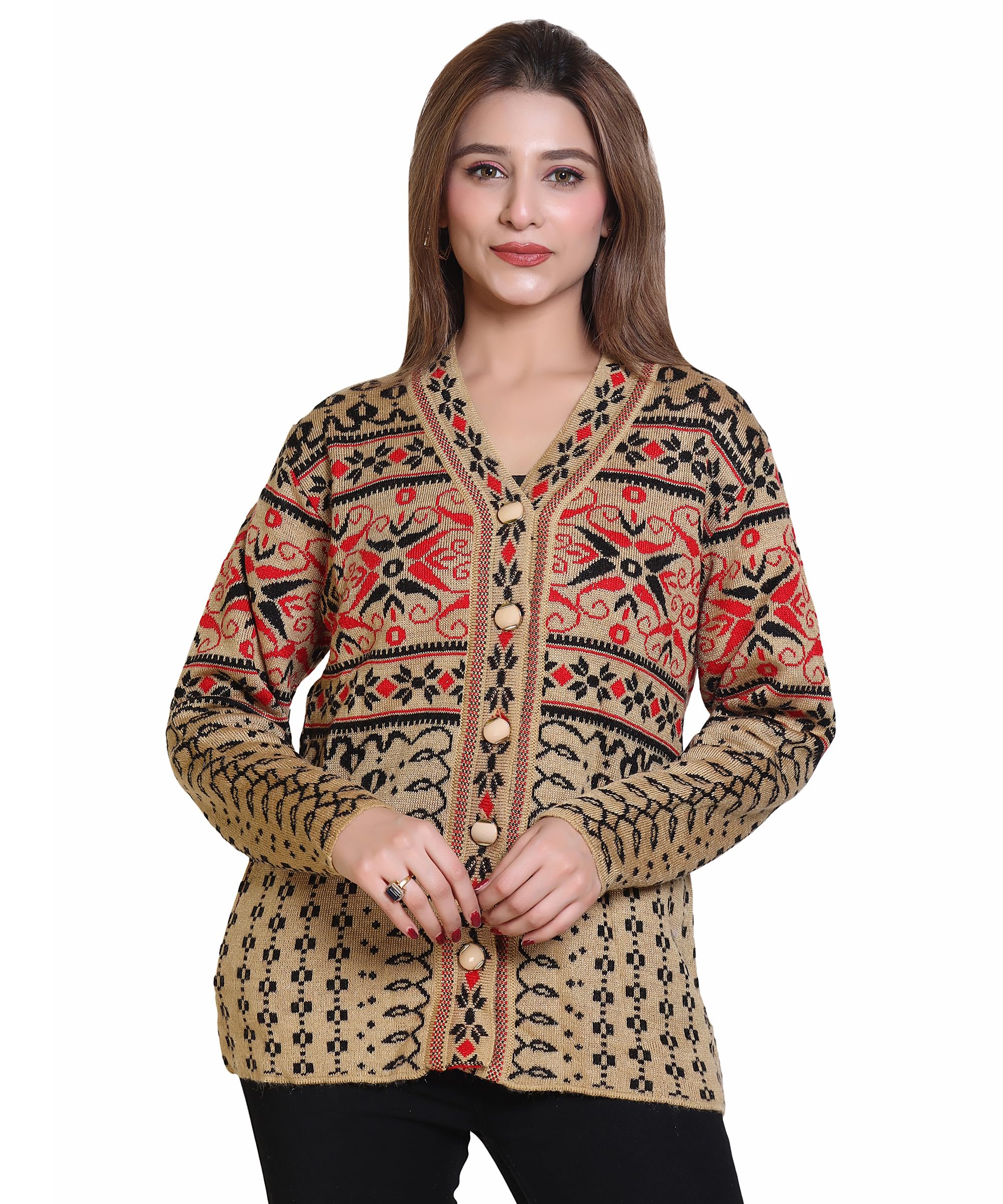 Winter WEAR Ladies Cardigan/Sweater for Heavy Winter-image-44