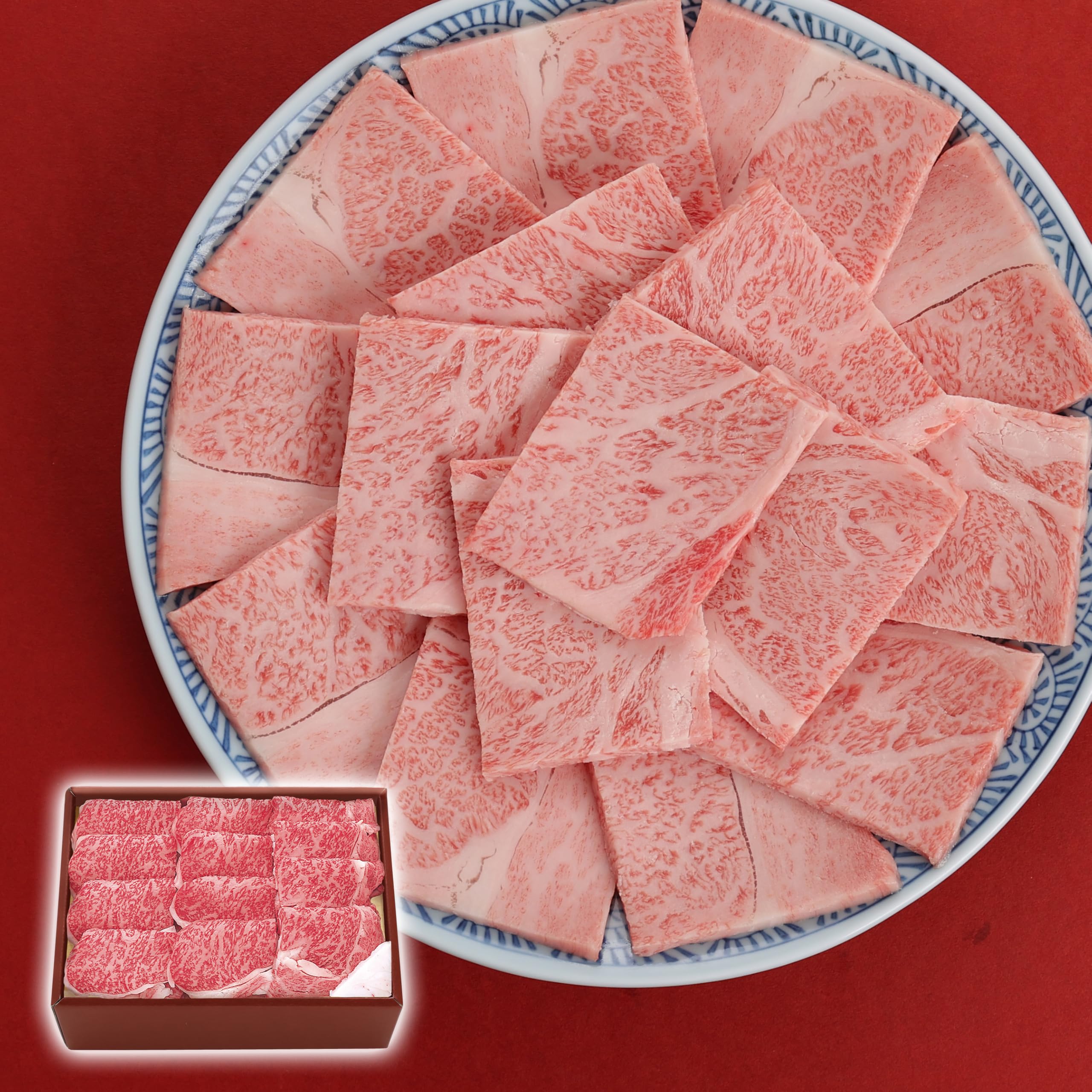 黄木 米沢牛ロース焼肉用 冷凍 化粧箱入 三大和牛 お中元 お歳暮 ギフト プレゼント 返礼品 贈答用 BBQ お祝い 内祝