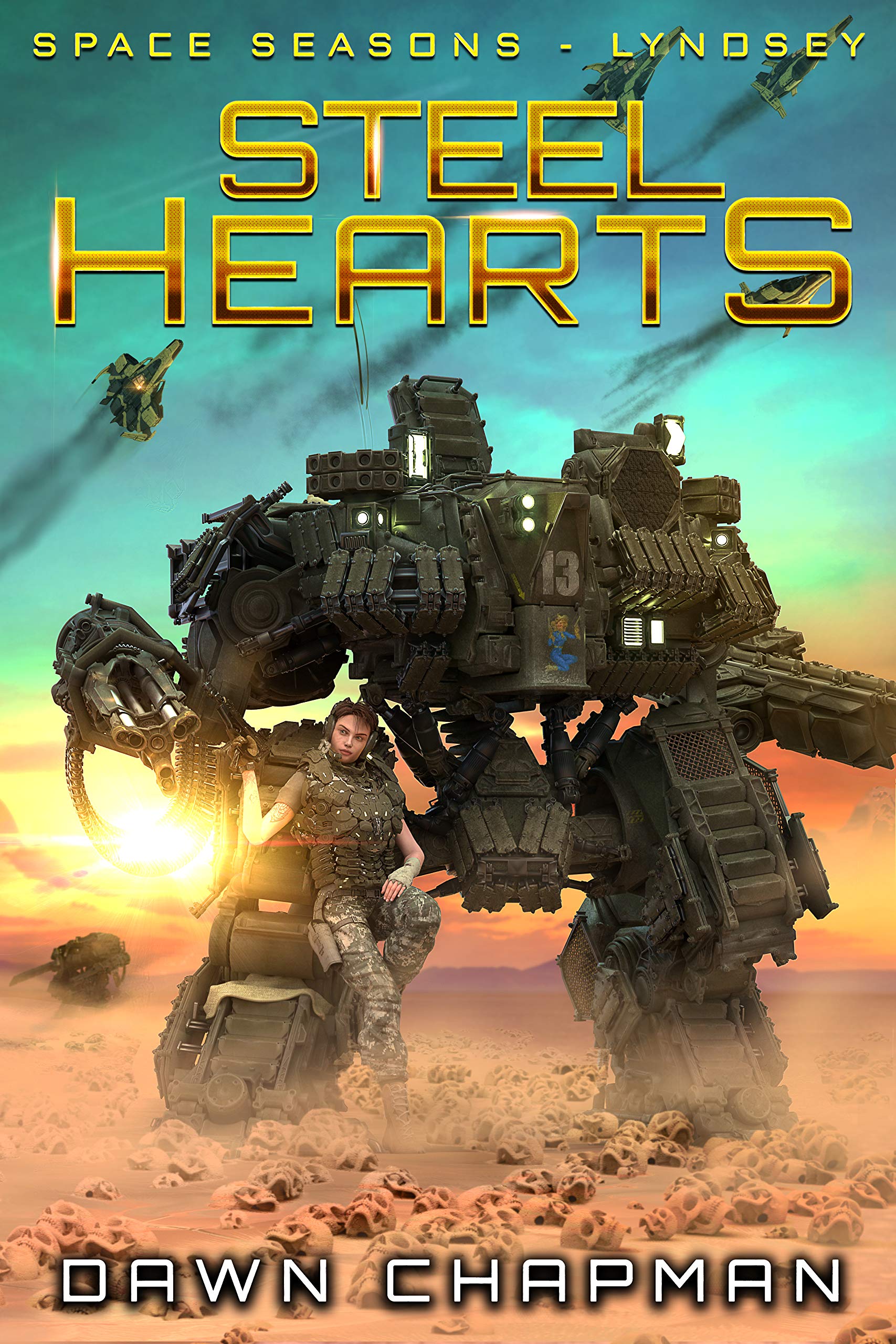 Cover of Steel Hearts: Lyndsey