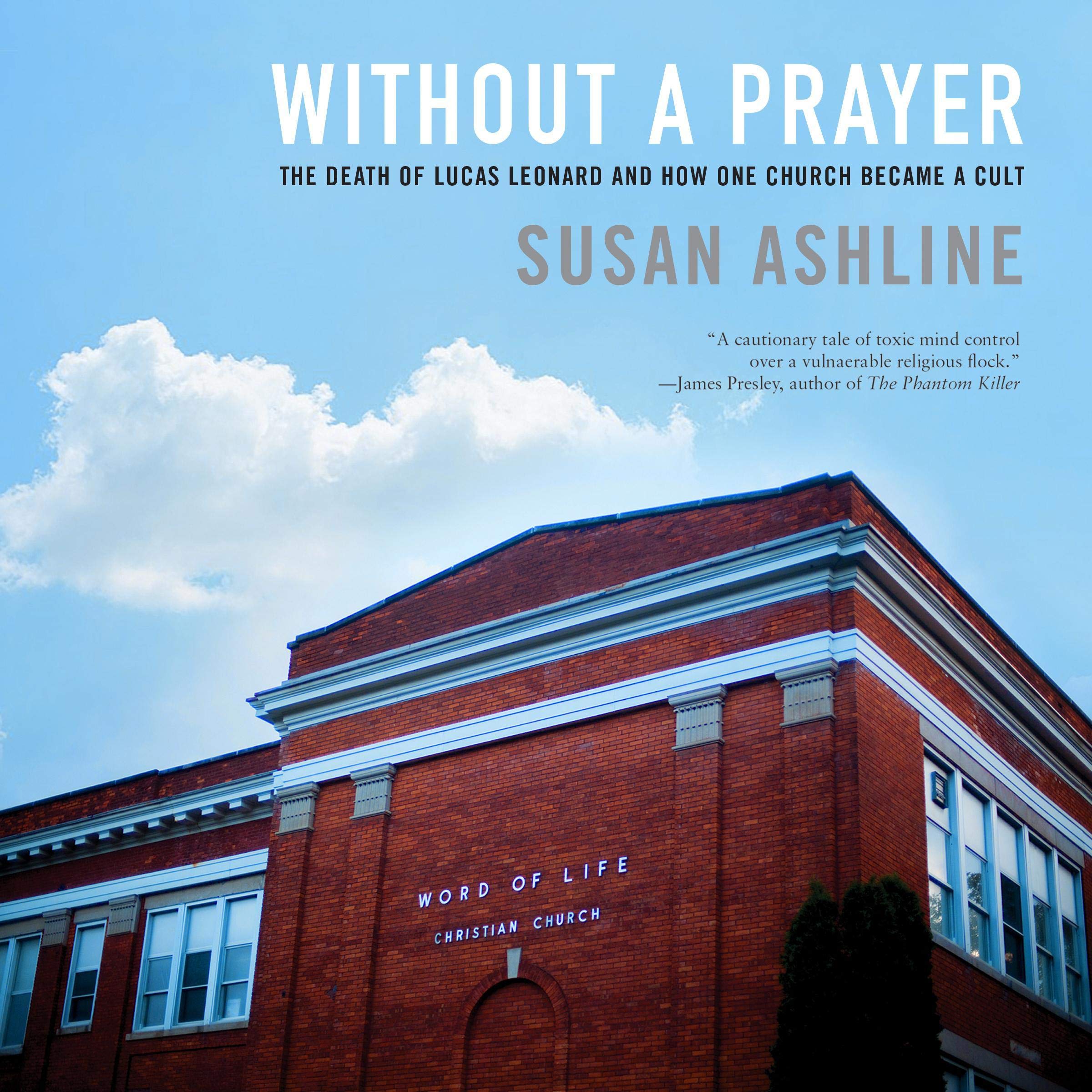 Cover art for Without a Prayer