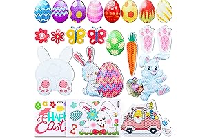 JULMELON Easter Magnet Decor