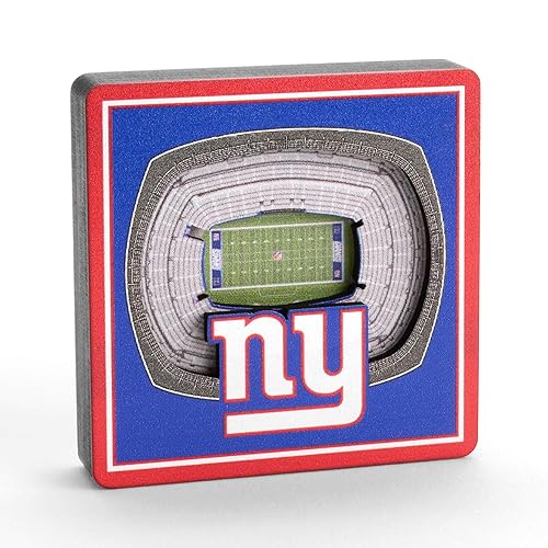 YouTheFan NFL NFL 3D StadiumView Magnet