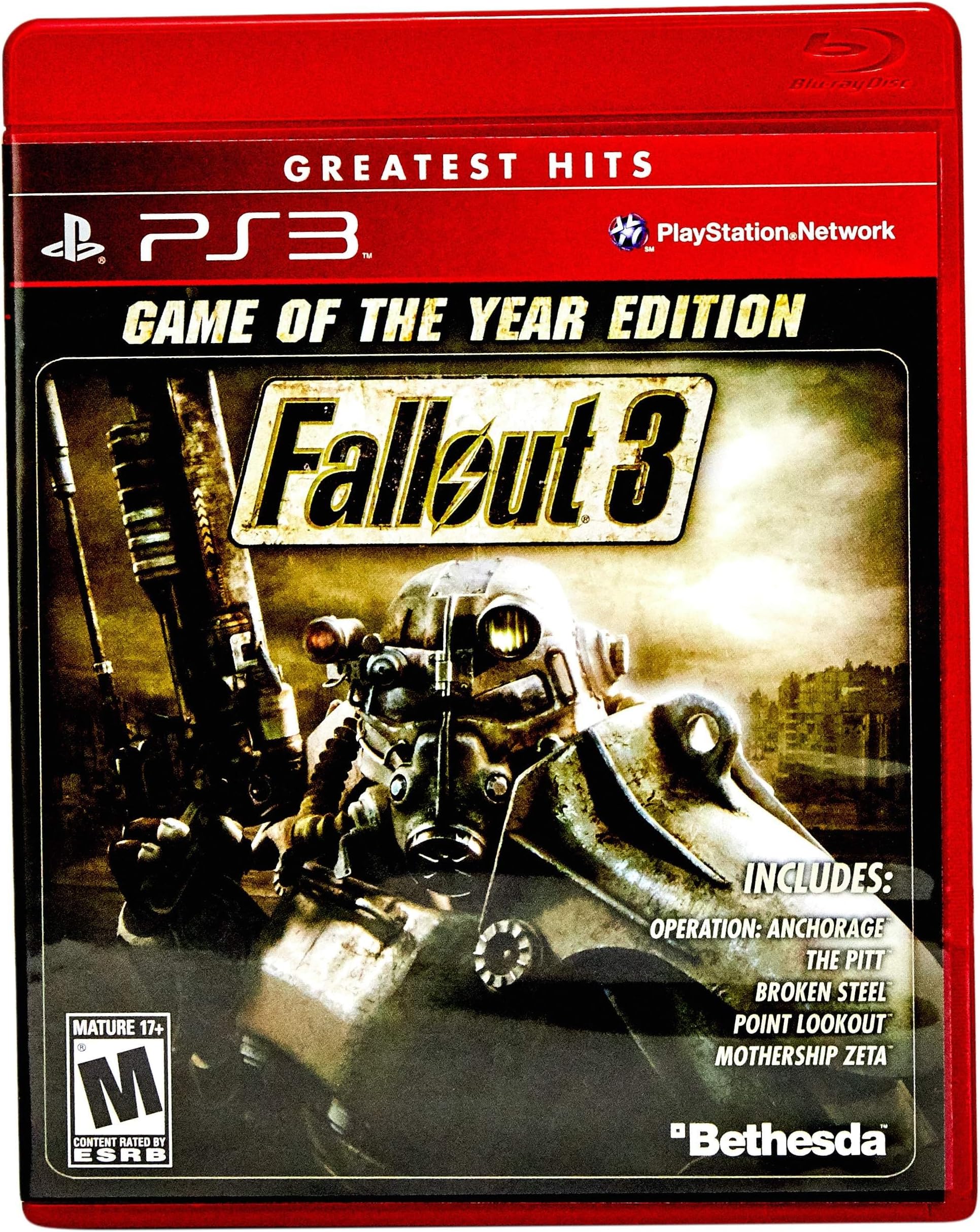 Fallout 3 - PlayStation 3 Game of the Year Edition