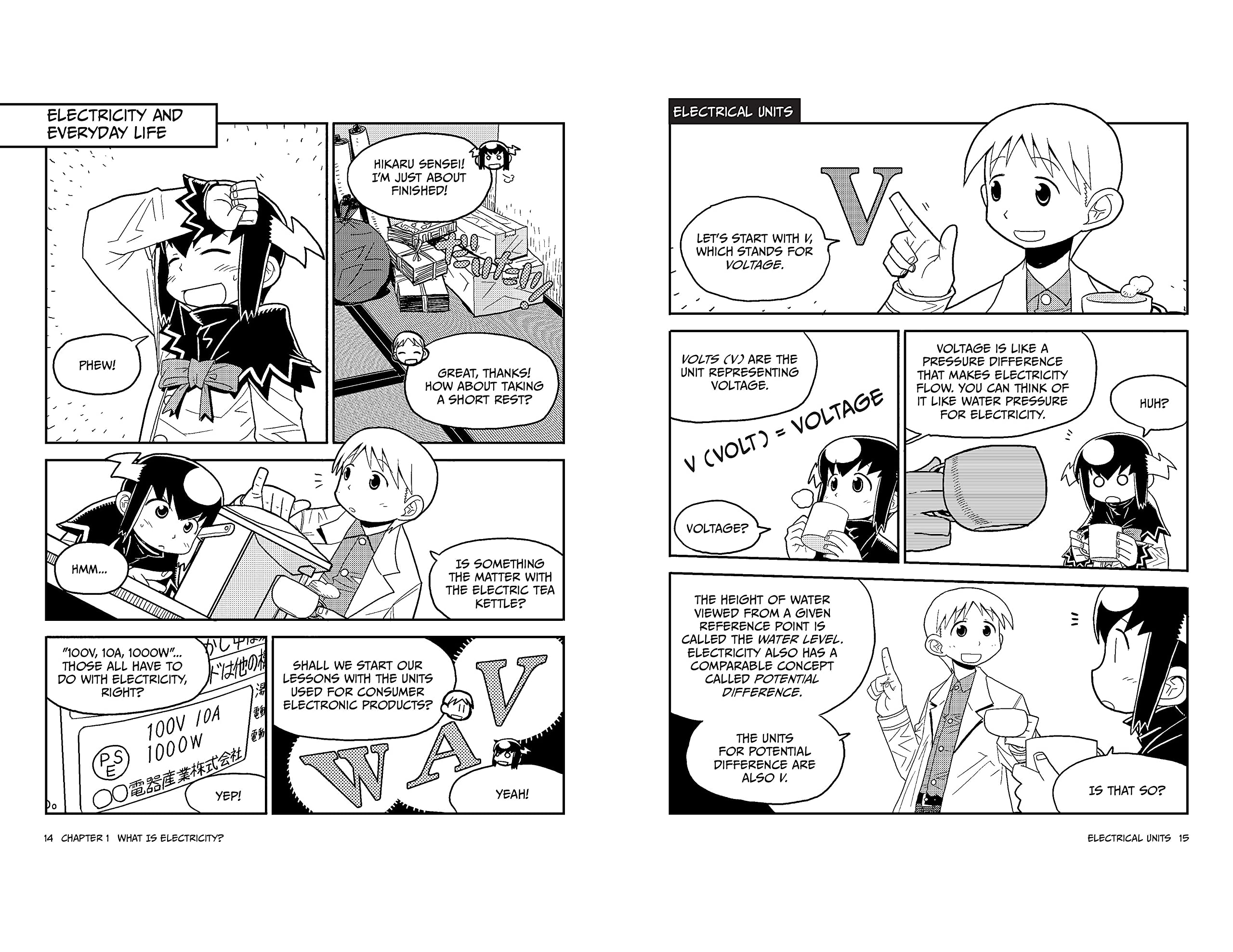The Manga Guide to Electricity (The Manga Guides, Band 3)
