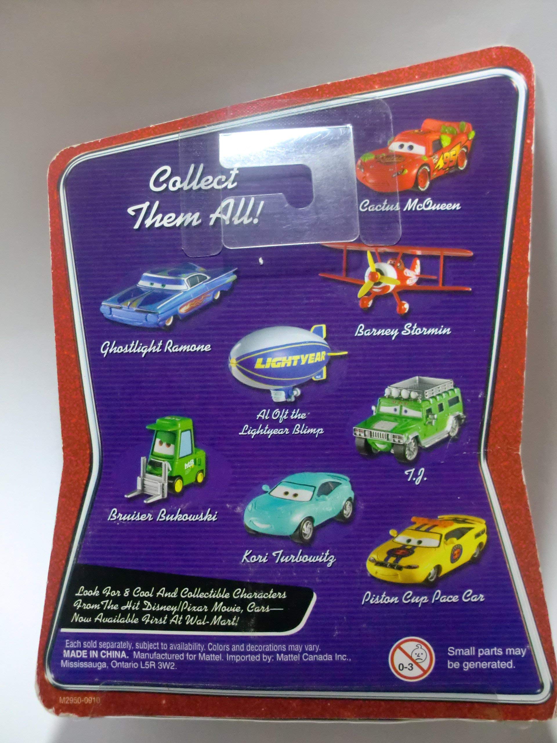 Amazon.com: Disney/Pixar Cars The World of Cars Cactus Lightning