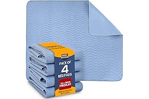 Utopia Bedding Waterproof Bed Pads for Incontinence