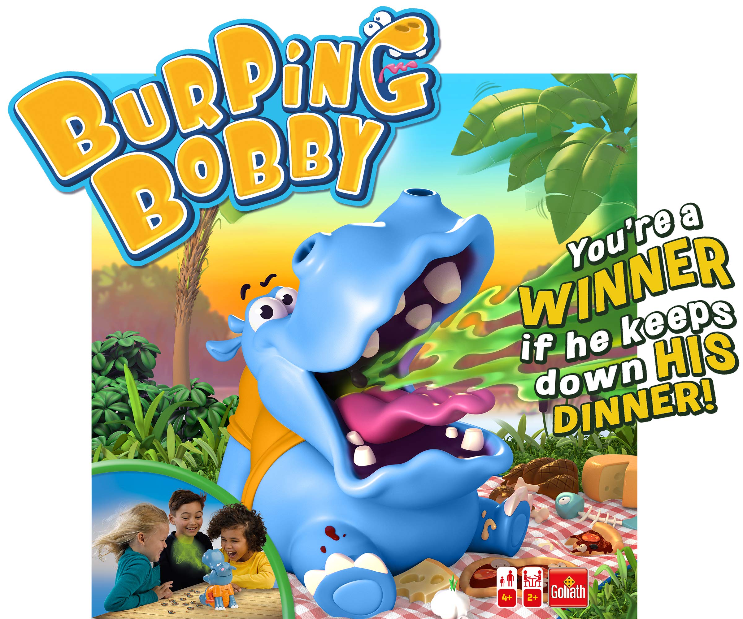 GoliathGames 31273.006 Burping Bobby