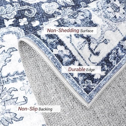 Miniatura 4 de Alfombras de pasillo para pasillo de 2 x 12 pulgadas, extra largas, lavables, antideslizantes, para pasillo, escalera baja, para cocina, entrada,